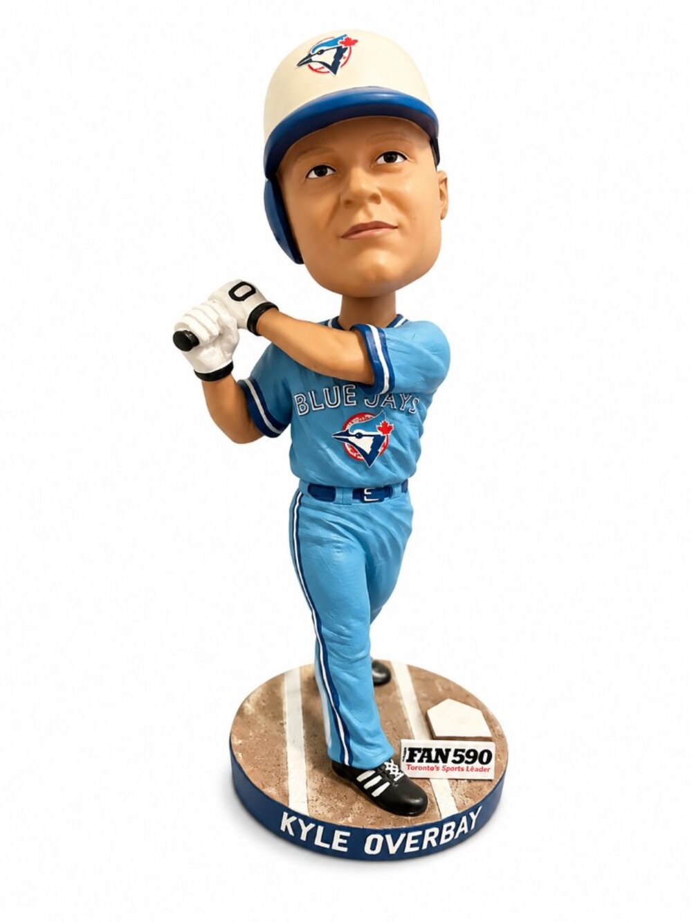 Lyle Overbay Toronto Blue Jays Bobblehead The Fan 590 SGA Collectible